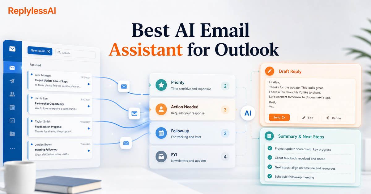 Best AI Email Assistant for Small Business Teams in 2026